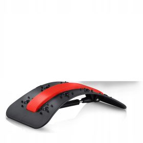   REGULACIJA RAZTEGLJIVEGA LEDJA, ČRNA Z RDEČIMI NARAMNICAMI ZA LAJŠANJE BOLEČIN