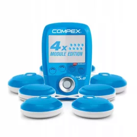    Elektrostimulator Compex FIT 5.0 - 4 moduli - Miklavževa AKCIJA