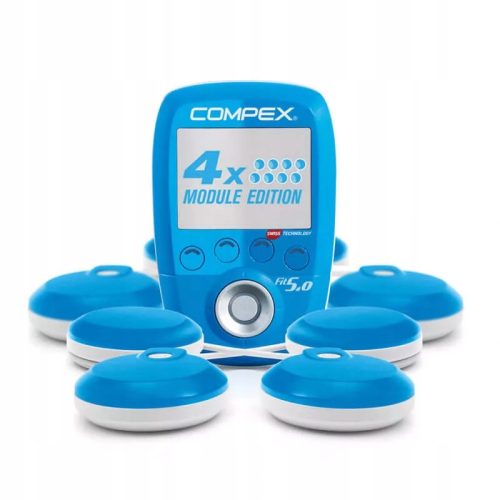  Elektrostimulator Compex FIT 5.0 - 4 moduli - Miklavževa AKCIJA