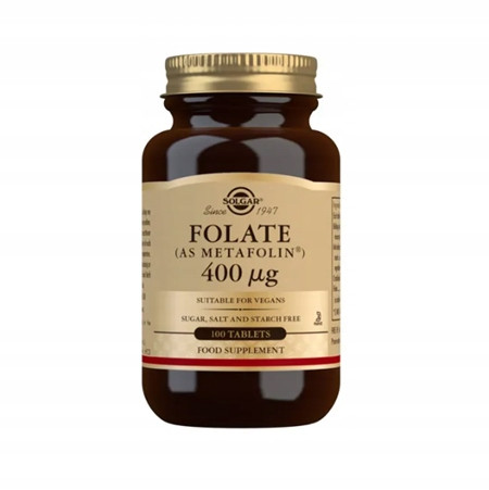 Solgar Folian (Metafolin) 400 µg, 50 tablet - Prehransko dopolnilo