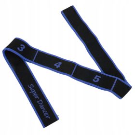 Elastična trak za vadbo latino plesov in joge