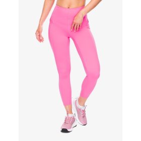   Under Armour Meridian Ankle Leg Pintuk Ženske Legice za Trening - Bubble Gum/Metalik Srebrna L