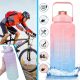 AQUA MAX 2L PLASTENKA ZA VODO S SLAMICO ZA ODRASLE IN OTROKE