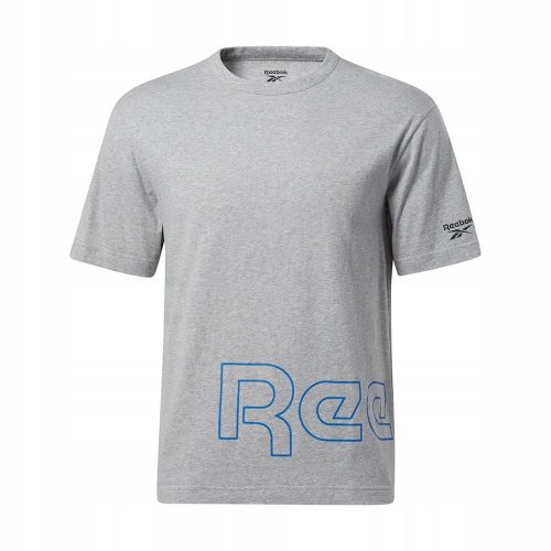 Reebok moška športna majica siva rM