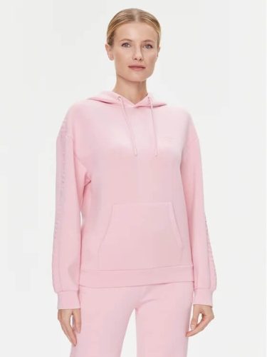  Guess ženski pulover Brenda s kapuco - roza.XL
