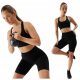 4F SEAMLESS Kratke hlače Leggins Leggings TRAINING Kolesarjenje TFSHF496 M/L