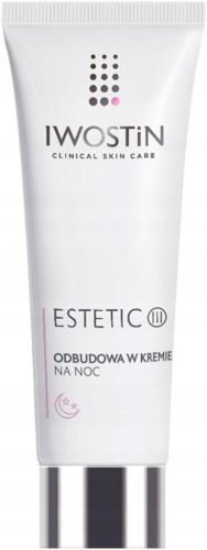 Iwostin Estetic III Odbudowa – Nočna krema proti gubam za zrelo kožo