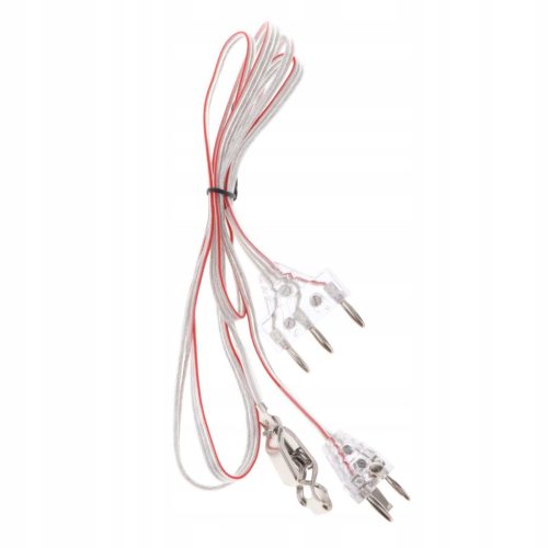 Slovenian Name: Profesionalne Fencing Body Cords za športni floret

SEO-Optimized Description:
Visoko kakovostni Fencing Body Cords Simple Using Three Pin Plug for Sports Foil Clear so izdelani iz vis