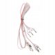 Slovenian Name: Profesionalne Fencing Body Cords za športni floret

SEO-Optimized Description:
Visoko kakovostni Fencing Body Cords Simple Using Three Pin Plug for Sports Foil Clear so izdelani iz vis