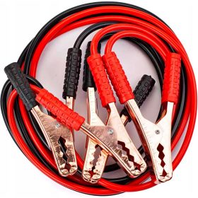 ZAGONSKE KABLE ZA ZAGON VOZIL 200A 2,5 METRA SOLID