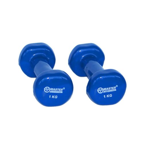 Fitnes uteži Master 2x1kg