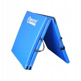   Zložljiva profesionalna podloga za gimnastiko MASTER 180 x 60 x 3,5 cm