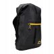 Elegantni nahrbtnik za trening MANTO Roll Top New York črn MNB003_BLK_UNI OS