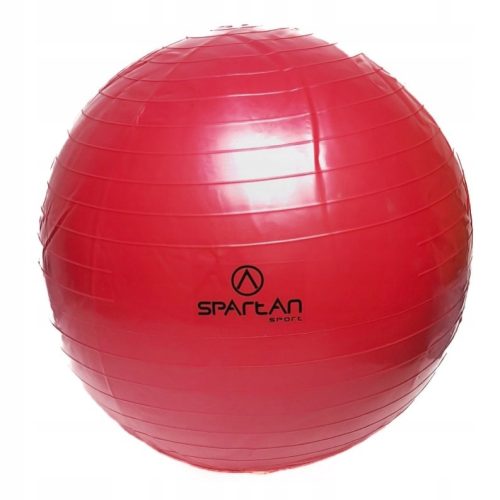 SPARTAN Pilates žoga 75 cm rdeča