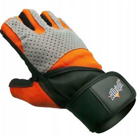   ALLRIGHT KULTURISTIČNE ROKAVICE ZA VADBO V FITNESU IN NA KOLESIH VELIKOST XL