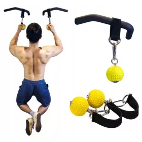 GRIP BALL PULL-UP KROGLE ZA VADBO PRIJEMA