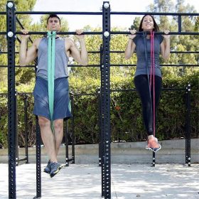 Odporna trak za vadbo moči in jogo