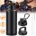 PORTNA STAINLESS STEEL WATER BOTTLE WITH STRAW AND LEAKPROOF LID 950ML, DOUBLE WALLED
