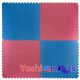 YOSHIMAT SPARK PROFI podloga za sestavljanke 1m2 x 1m2 x 4 cm modra in rdeča