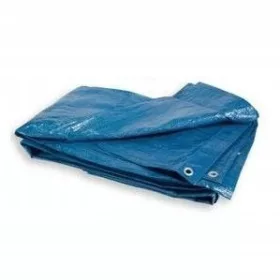   Odlična Zaščitna Ponjava 3 x 3 m, 60 g/m2 z Aluminijastimi Očki