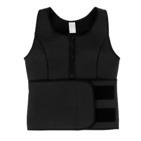    Sauna Body Shaper Savna brezrokavnik, pas za potenje, trenirka za pasu, podprsi