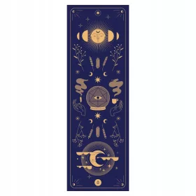 Mata za jogo Moonholi Magic Travel 1,5 mm večbarvna