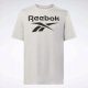 Reebok Ženska Športna Majica za Trening, Kratek Rokav, Siva rS