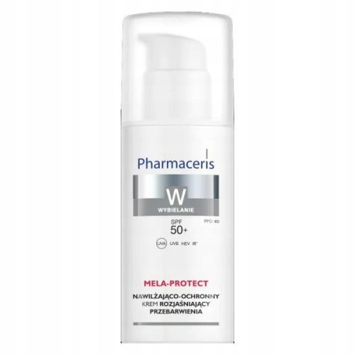 Dnevna krema Pharmaceris W Melacyd za zaščito in posvetlitev kože s SPF 50+, 50 ml