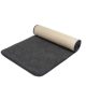 MATA ZA JOGO IN MEDITACIJO IZ AVSTRALSKE MERINO VOLNE V BARVI GRAFIT 70X200