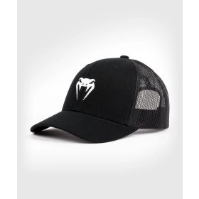 VENUM KLASIČNA Trucker Kap Snapback črna