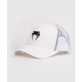 VENUM KLASIČNA Trucker kapa Snapback bela