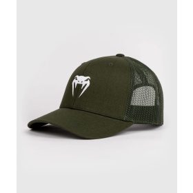 VENUM KLASICNA Trucker Cap Snapback, temno zelena