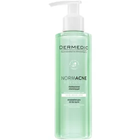   DERMEDIC NORMACNE Preventi - Antibakterijski gel za umivanje za mešano in mastno kožo, 200 ml