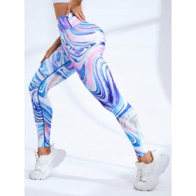 PORTNE LEGICE Z VISOKIM PASOM Z VZORCEM MARMORJA L 40