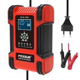 Avto polnilnik za avto 12V 12A, 24V 6A