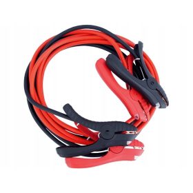   Premostitveni kabli 500A, 3m s LED diodami v krokodil sponkah