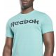 Reebok rM moška športna majica s kratkimi rokavi, modra