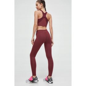 REEBOK ŽENSKA TRENING LEGGINGS, MODRE, DOLGE, GLADKE