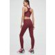 REEBOK ŽENSKA TRENING LEGGINGS, MODRE, DOLGE, GLADKE