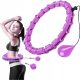  Hula obroč z zaponkami MSport 46 cm roza