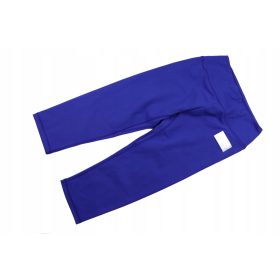 ALABELL Aktivne koruzno modre 3/4 pajkice za vadbo