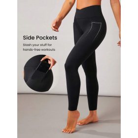 PORTNE LEGICE Z UREZANIM PASOM, ČRNE GLOWMODE L 40