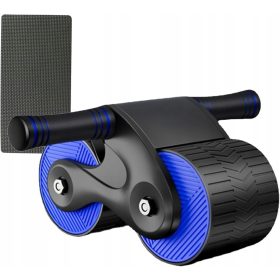 Fitnes kolešček za trebušne mišice in mini podloga