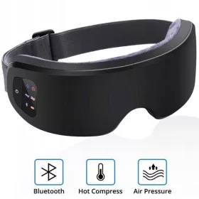    Smart 4D Bluetooth Eye Massager Način USB za polnjenje in ogrevanje
