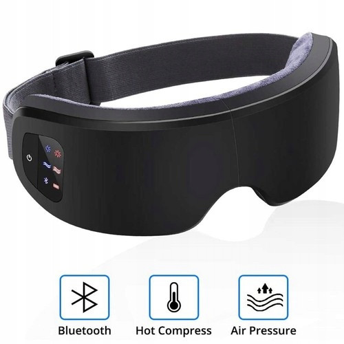  Smart 4D Bluetooth Eye Massager Način USB za polnjenje in ogrevanje