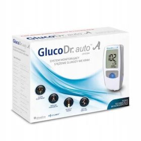   DIATHER GlucoDr. Auto A Glucometer - merjenje koncentracije glukoze v krvi