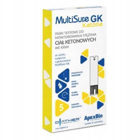 ApexBio MultiSure GK Ketone ketonski trakovi 5 kosov