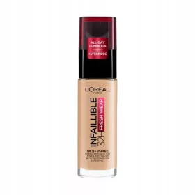    L'Oréal Paris Infallible 130 True Beige podlaga za obraz 30 ml SPF 21-30