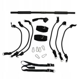 EKSPANDERJI Z GUMIJASTO PALICO ZA VADBE ZA NAPREDEN TRENING