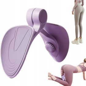BUTTERFLY HIP GYM 2.0 ZA VADBO ZADNIC IN MEDENICE 4KG VIOLET